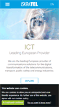 Mobile Screenshot of iskratel.com